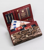 Leather women wallet PETERSON PTN BS-466