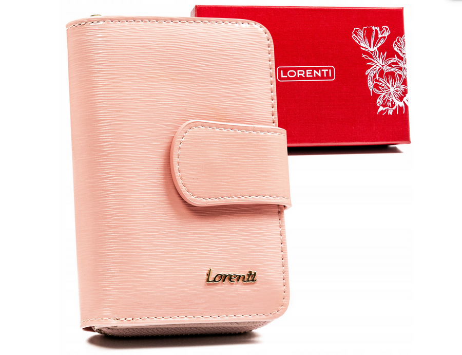 Leather wallet RFID LORENTI 76115-SH