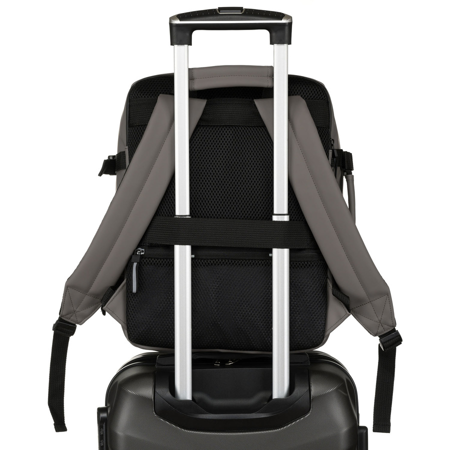 Polyester bagpack PETERSON PTN SKYLINE
