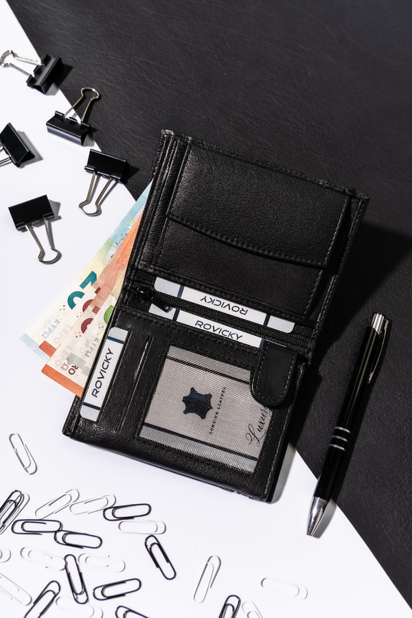 Leather wallet RFID ALWAYS WILD N4-GV