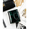 Leather and leatherette wallet RFID PETERSON PTN PS329-FDS
