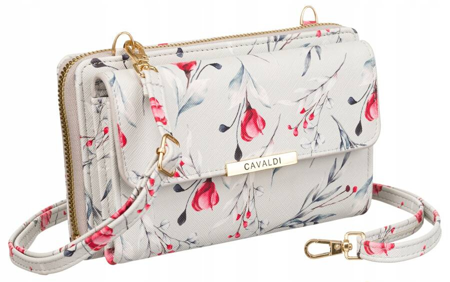 Leatherette mini bag-wallet 4U CAVALDI M-19