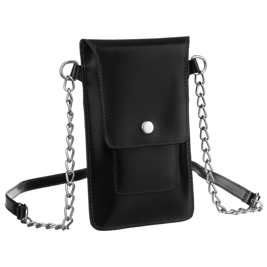 Leather mini bag-wallet 4U CAVALDI 1642-SB