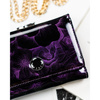 Leather and leatherette wallet RFID PETERSON PTN PS15-09-FDS
