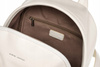 Leatherette bagpack DAVID JONES 6721-2