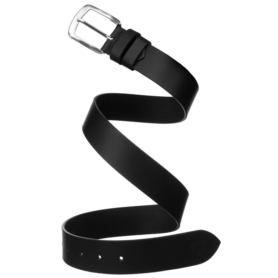 Leather belt PETERSON PTN LTP-SMO