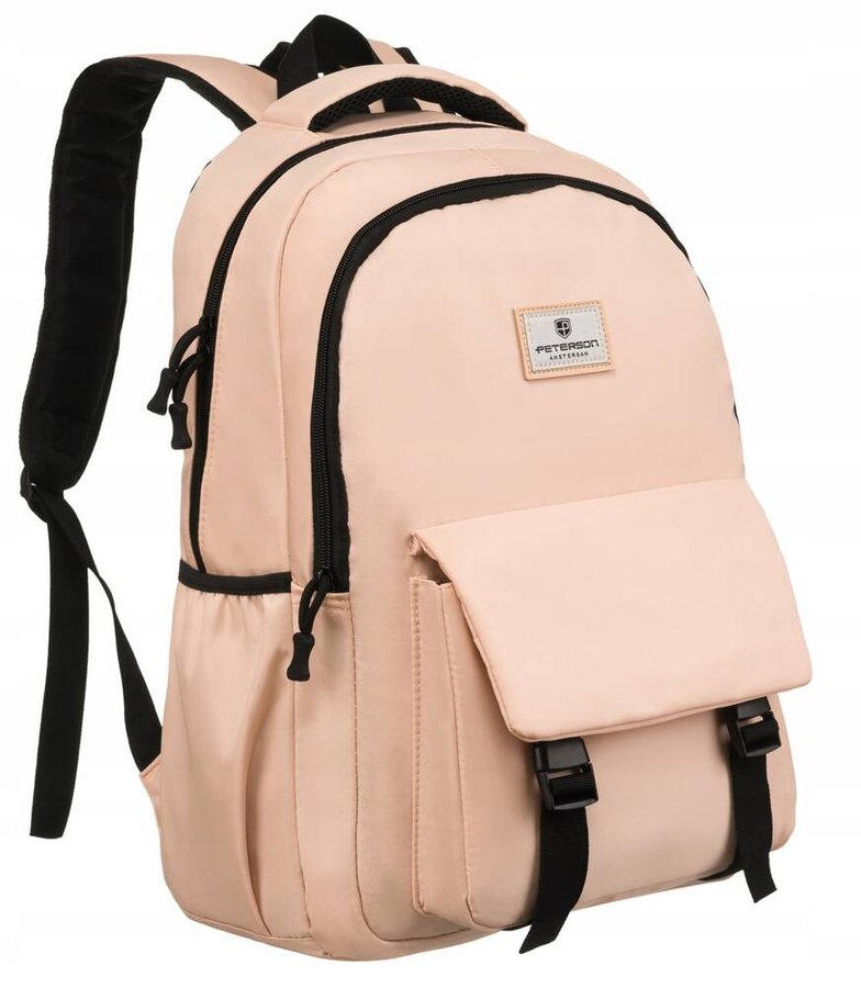 Polyester bagpack PETERSON PTN 77701