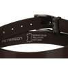 Leather belt PETERSON PTN LTP-TEX