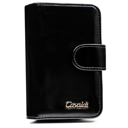 Leatherette wallet 4U CAVALDI N126-APU-BL