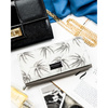 Leather+leatherette wallet RFID PETERSON PTN PX20-1-NPK