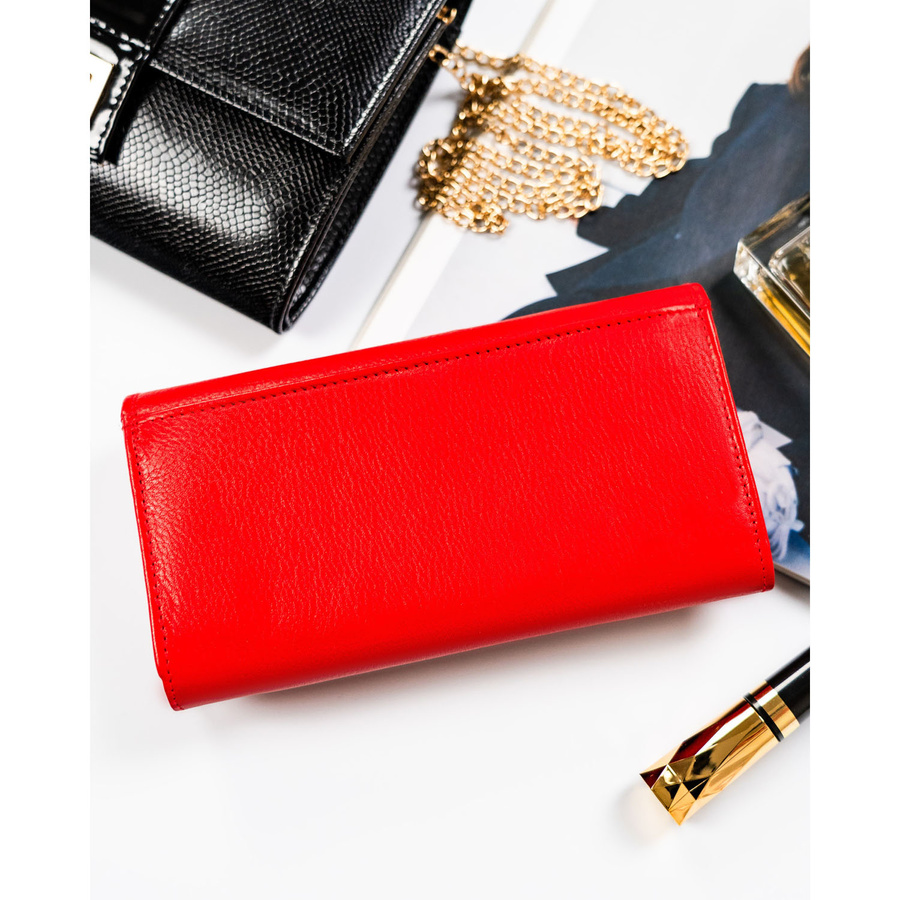 Leather wallet RFID ROVICKY R-D1521-NCD-BL