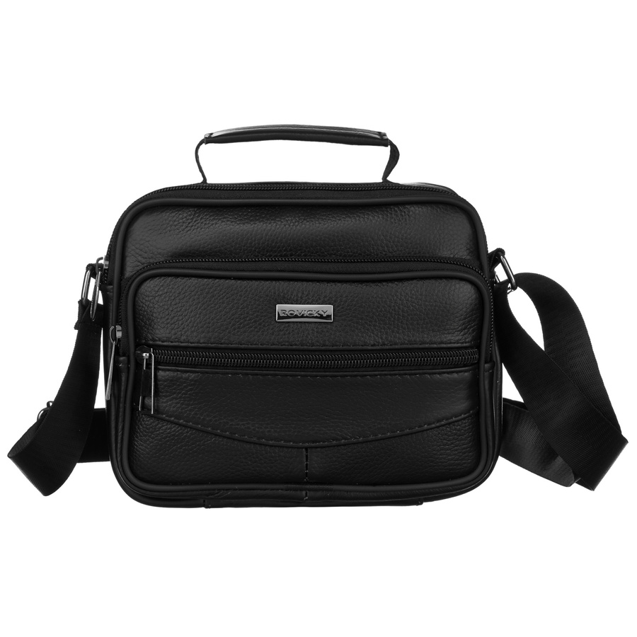 Leather bag ROVICKY R-13202-S