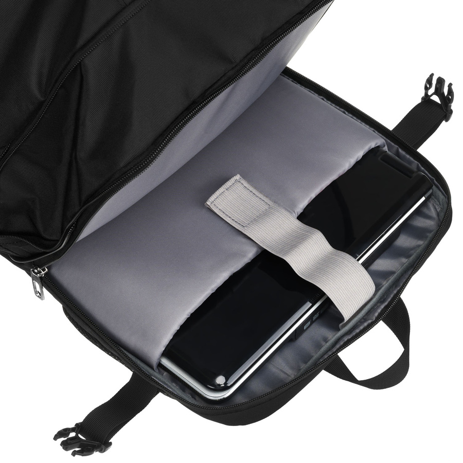 Nylon laptop bagpack PETERSON PTN 24403