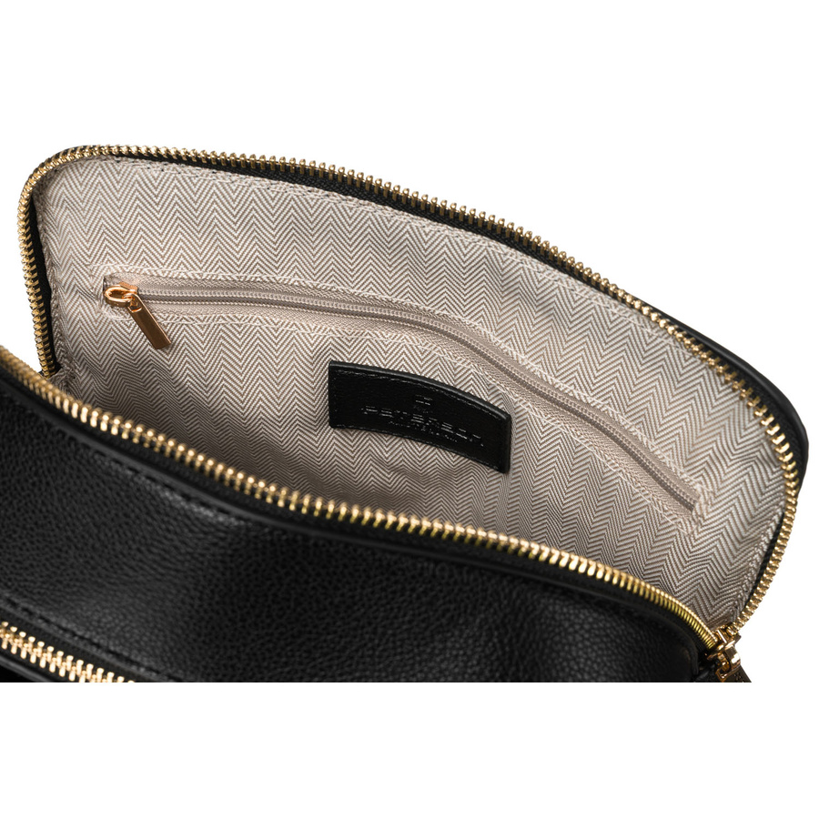 Leatherette bag PETERSON PTN TOR-ALE-21