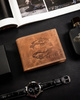 Leather wallet RFID ALWAYS WILD N992-CHM-PISC