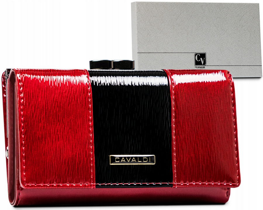 Leather wallet 4U CAVALDI H23-3-SH9