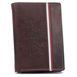 Leather wallet RFID N4A-H-BL
