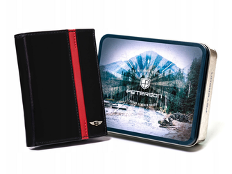 Leather wallet RFID PETERSON N575-VTP