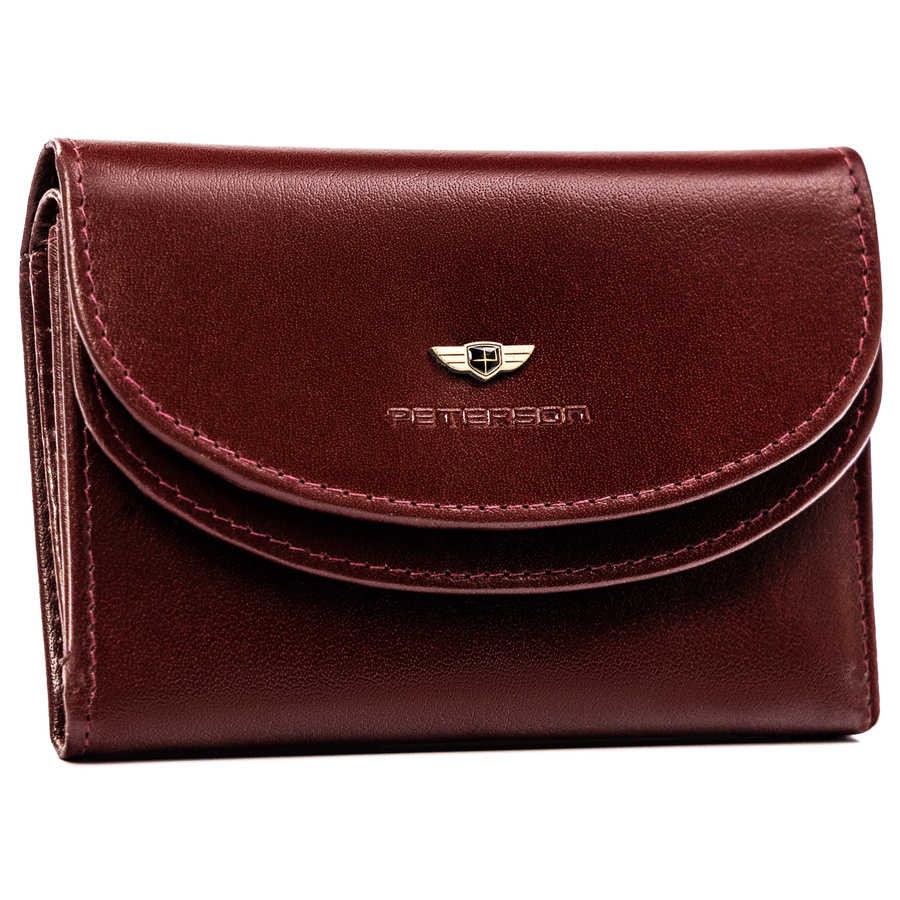 Leather's wallet RFID PETERSON PTN 116-BO