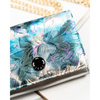 Leather+leatherette wallet RFID PETERSON PTN PX30-1-NPK