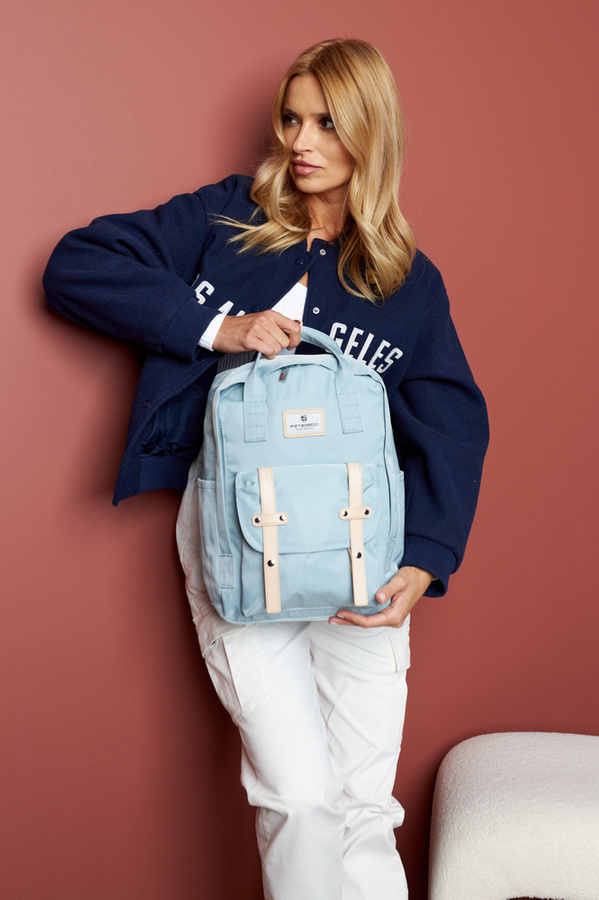 Polyester bagpack PETERSON PTN 79905