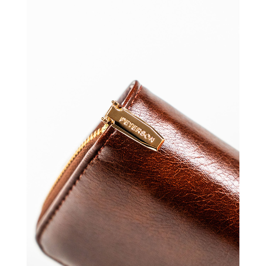Leatherette wallet RFID PETERSON PTN 009-HF