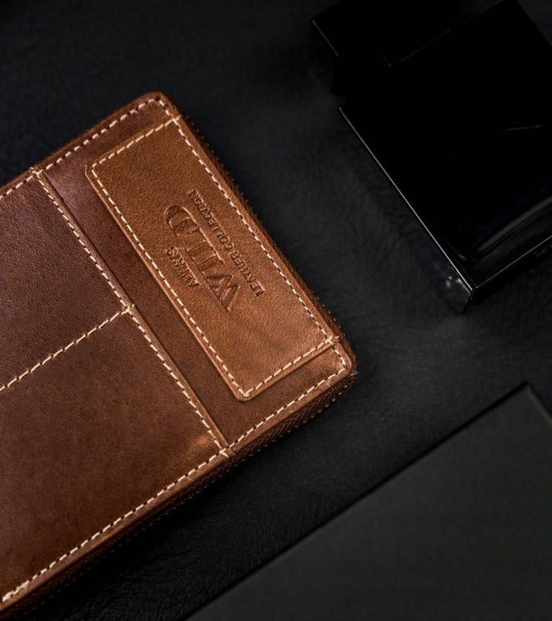 Leather wallet ALWAYS WILD N992Z-HWM
