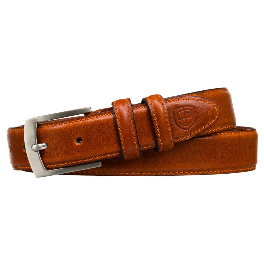 Leather belt PETERSON PTN LTP-CRU