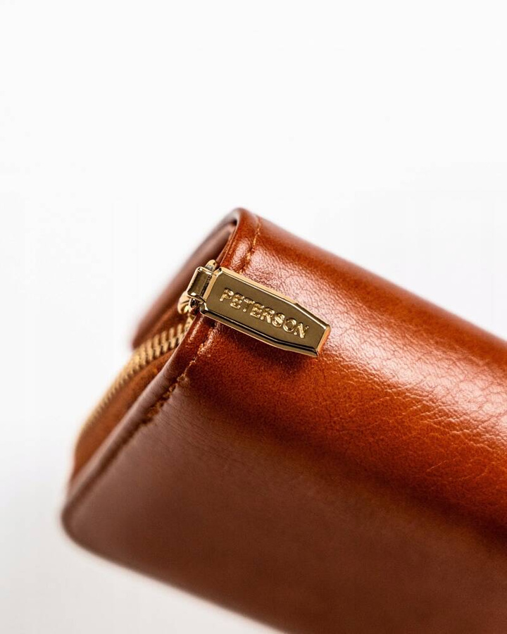  Leatherette wallet RFID PETERSON PTN 009-F