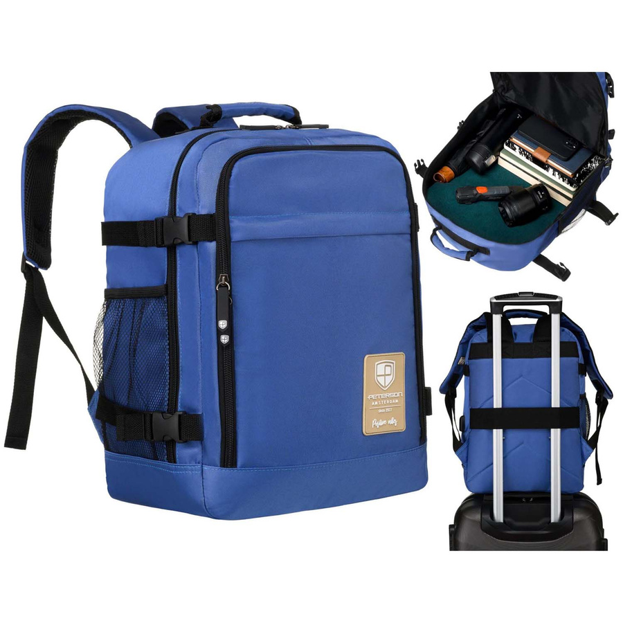 Polyester bagpack PETERSON PTN APP