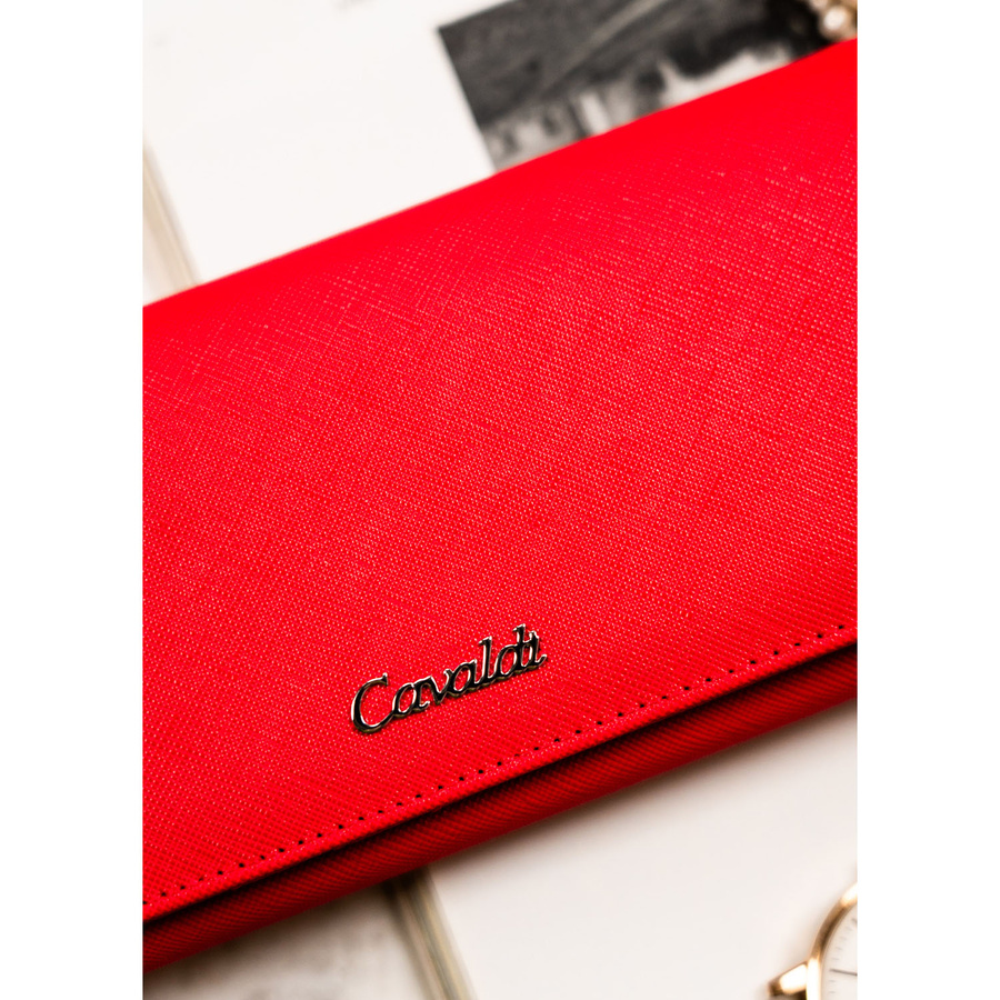Leatherette wallet RFID 4U CAVALDI GD22-SFK