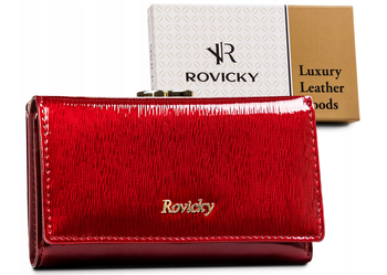 Leather's wallet RFID ROVICKY RH-23-1-SH