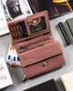 Leather wallet RFID PETERSON PTN RD-02-GCL-Y