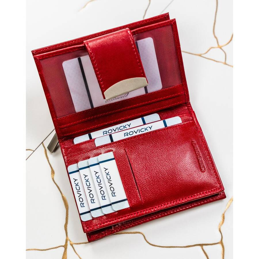 Leather wallet RFID 4U CAVALDI RD-04-GCL