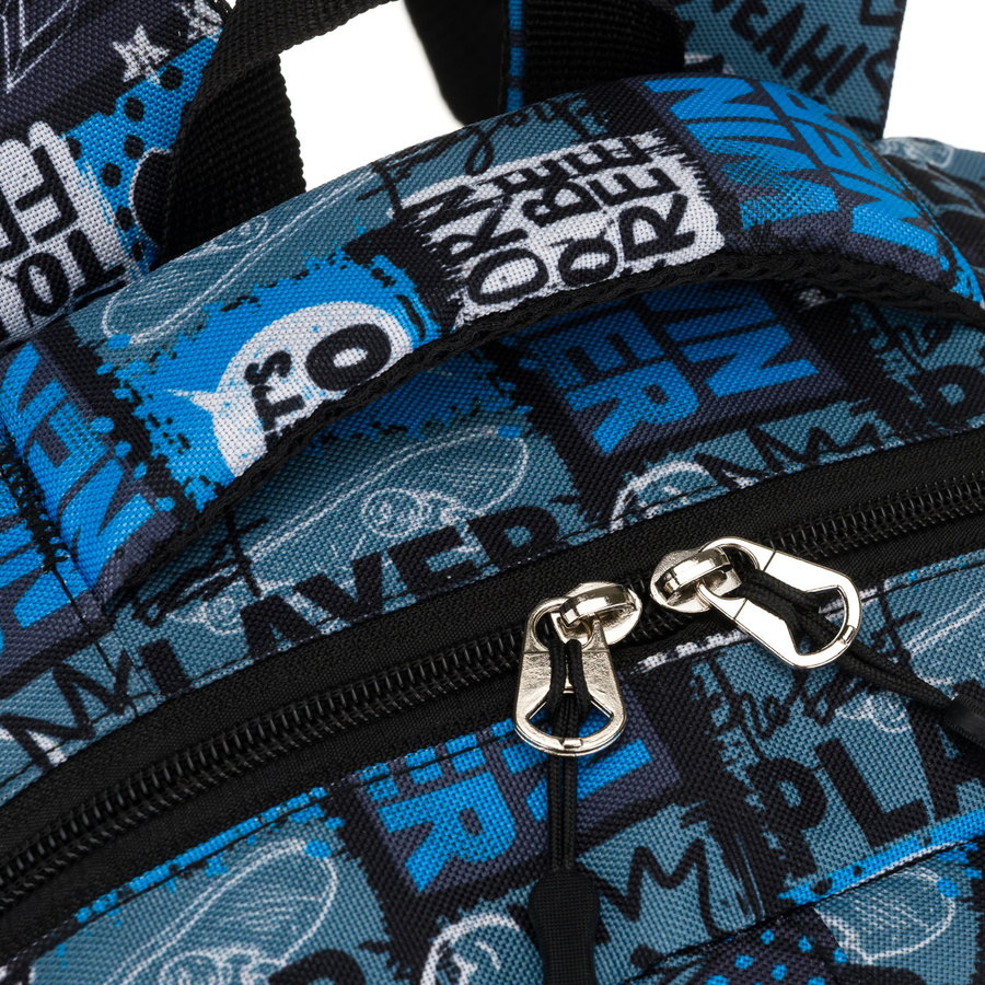 Polyester bagpack PETERSON PTN BIEDRONKA