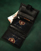 Leather wallet RFID PETERSON PTN MR-03L-CN