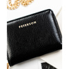 Leatherette wallet RFID PETERSON PTN 010-HF