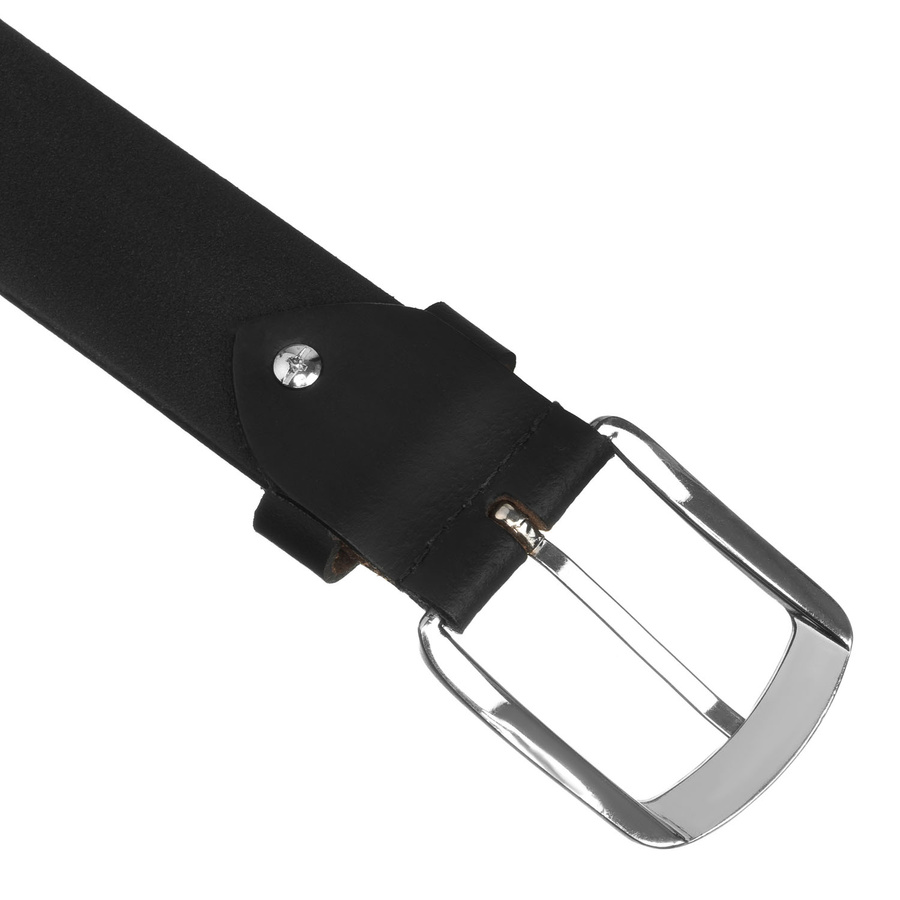 Leather belt PETERSON PTN LTP-SMO