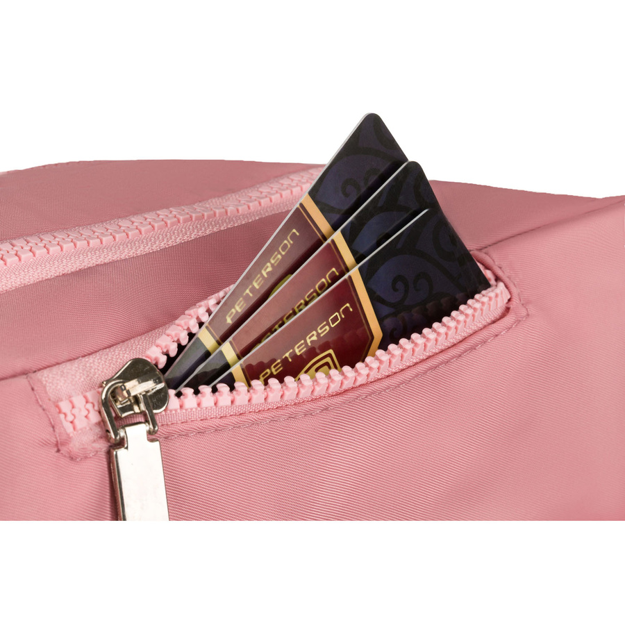 Polyester bumbag PETERSON PTN POM-S01