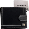 Leather wallet RFID ROVICKY CPR-06L-NBAR