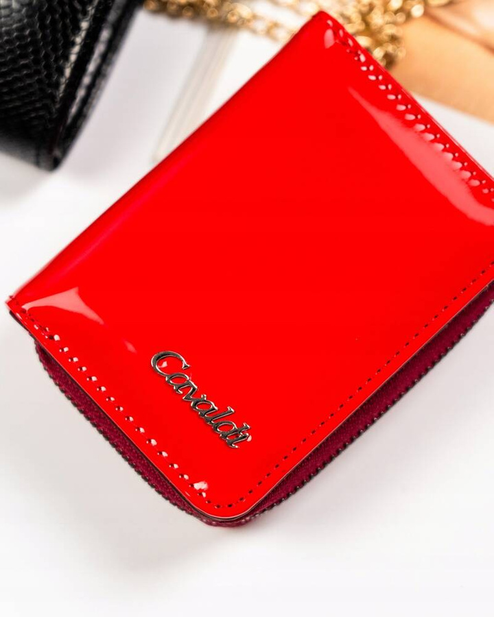 Leather & leatherette wallet RFID 4U CAVALDI PX33-JMP