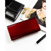 Leather wallet RFID PETERSON PTN BC-409