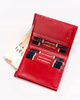 Leather wallet RFID PETERSON PTN RD-290-GCL