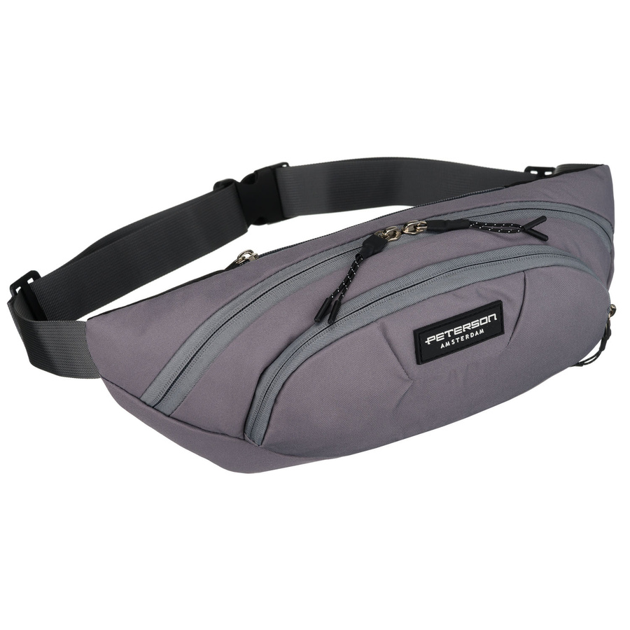 Polyester bumbag PETERSON PTN SWY-01