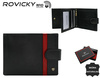 Leather wallet RFID ROVICKY N01L-RVTP