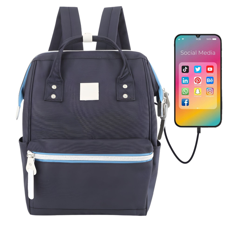 Polyester bagpack HIMAWARI 1881