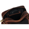 Leather bag PETERSON PTN TB-012-WAX