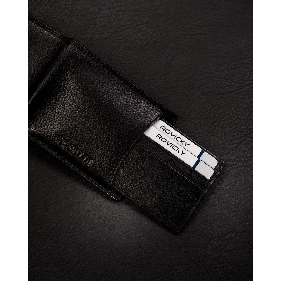 Leather card case 4U CAVALDI CW1012-NDM