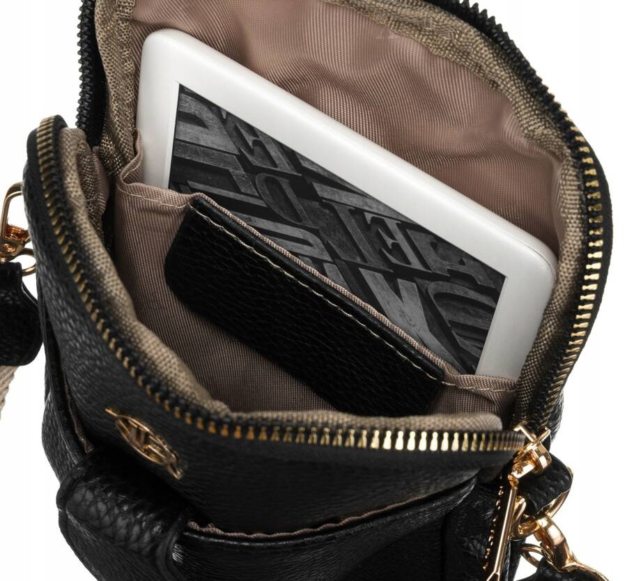 Leatherette bag ROVICKY R-KP-09-F19