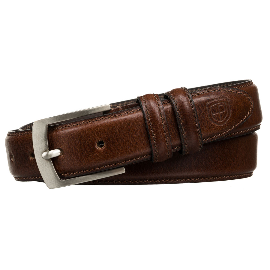 Leather belt PETERSON PTN LTP-CRU